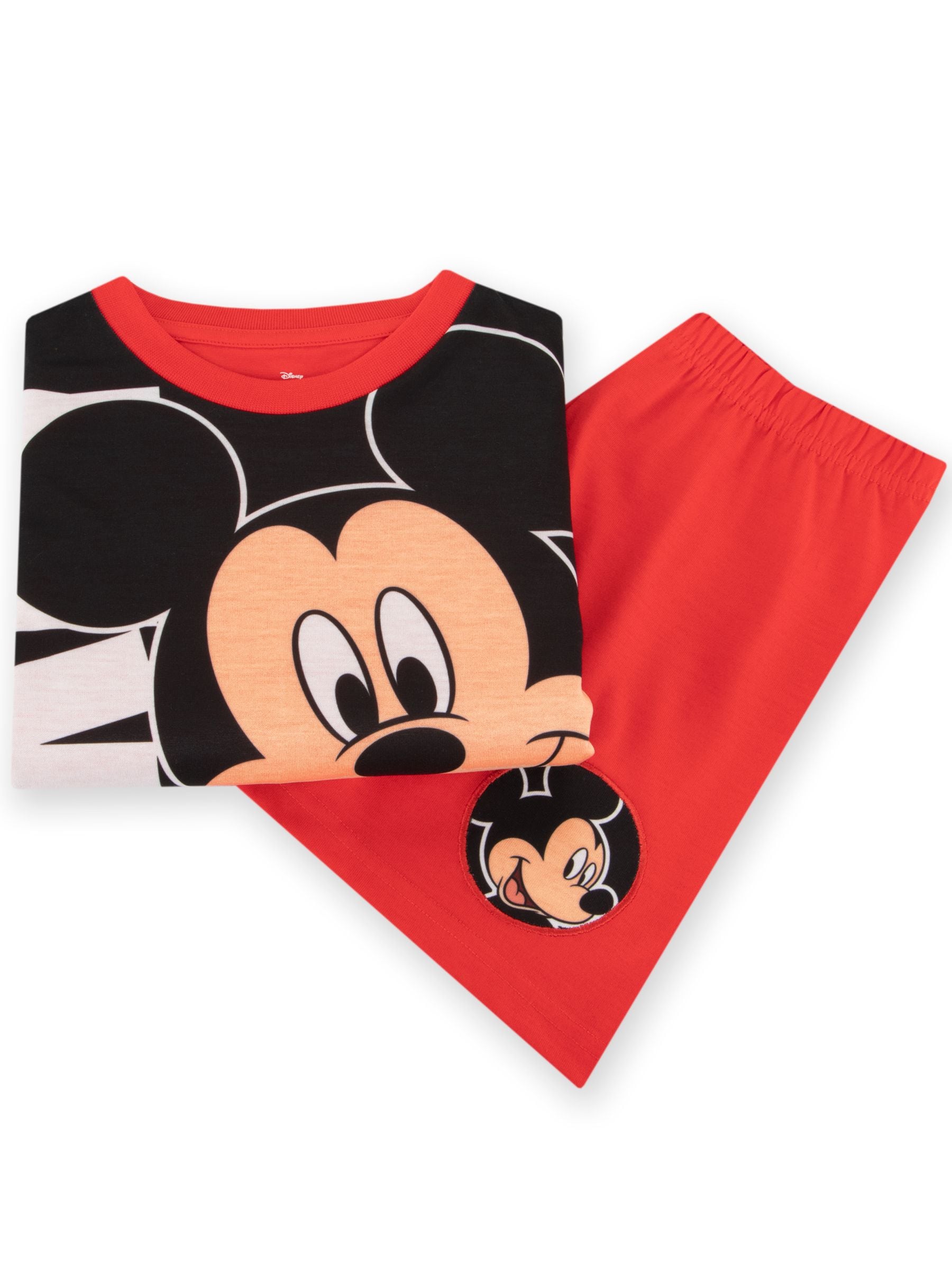 Dsiney Kidz - Character Red Mickey Mouse Short Pyjamas image 2