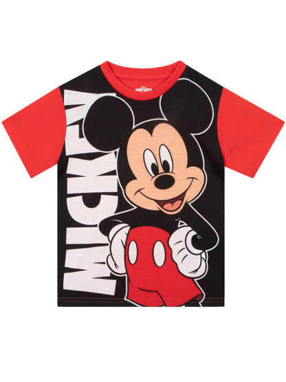 Dsiney Kidz - Character Red Mickey Mouse Short Pyjamas image 3