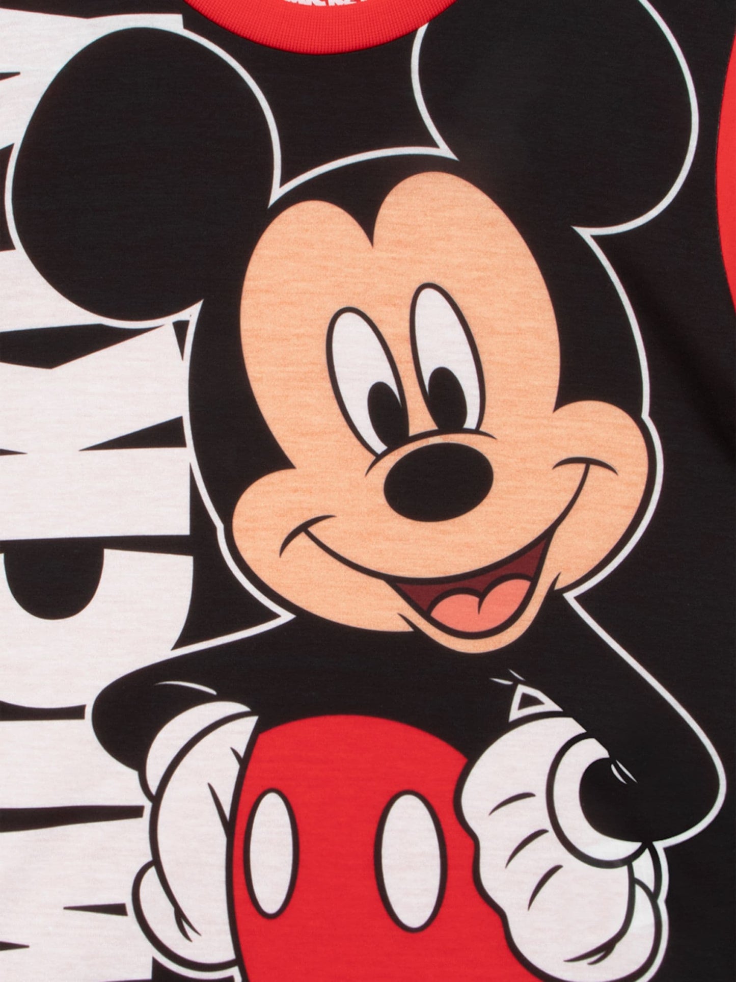 Dsiney Kidz - Character Red Mickey Mouse Short Pyjamas image 5