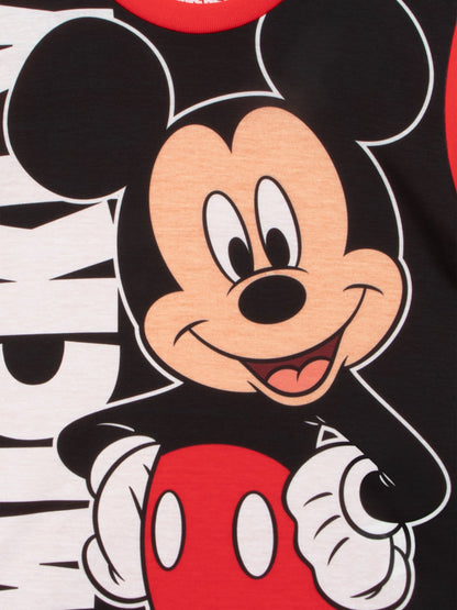 Dsiney Kidz - Character Red Mickey Mouse Short Pyjamas image 5