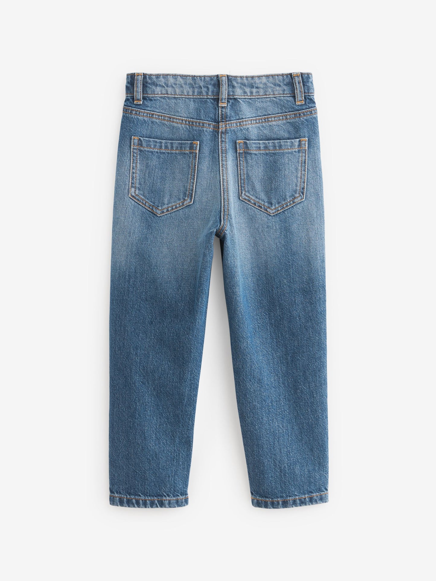 Dsiney Kidz - Mid Blue Denim Mom 100% Cotton Jeans (3-16yrs) image 6