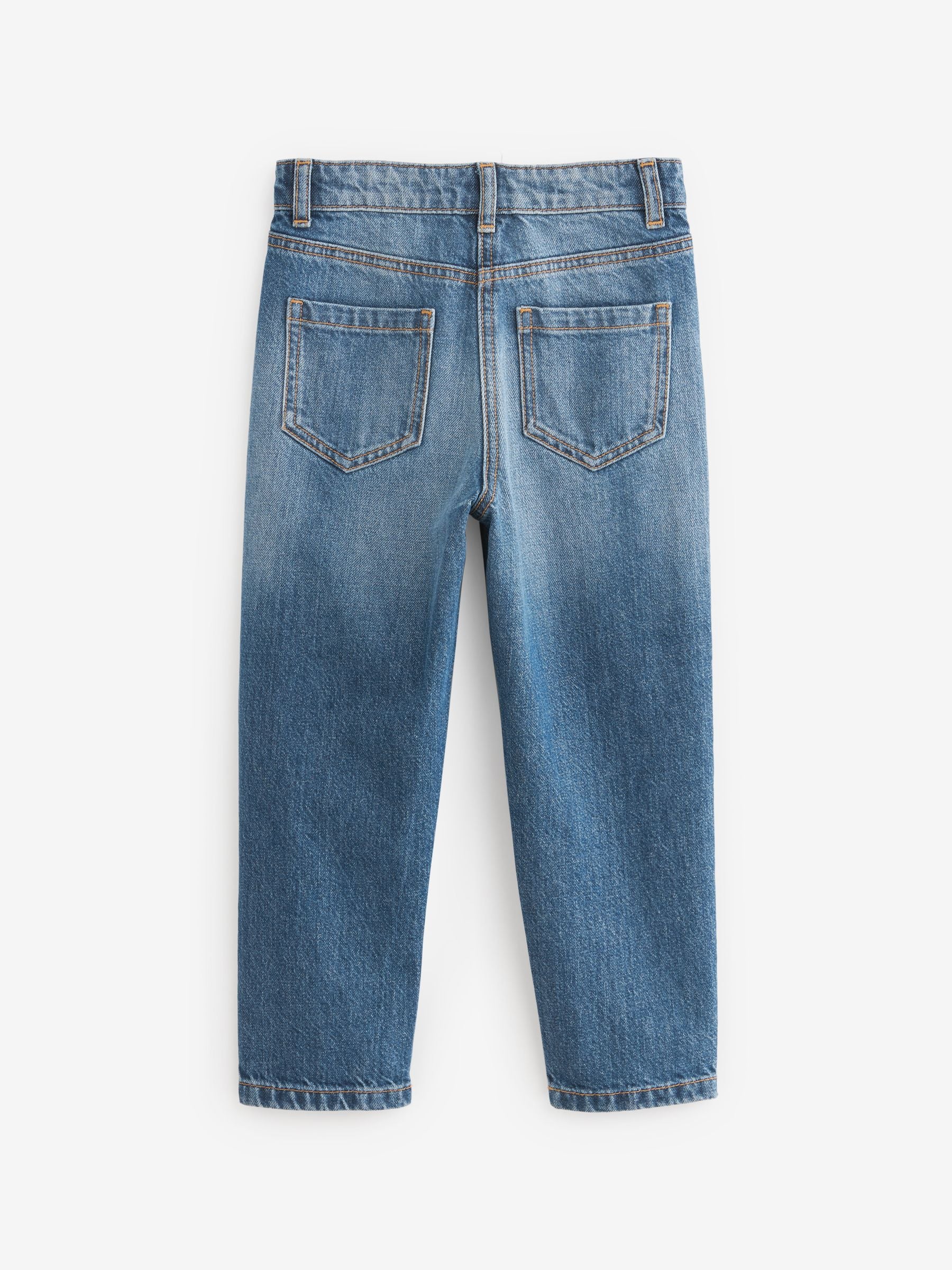 Dsiney Kidz - Mid Blue Denim Mom 100% Cotton Jeans (3-16yrs) image 6