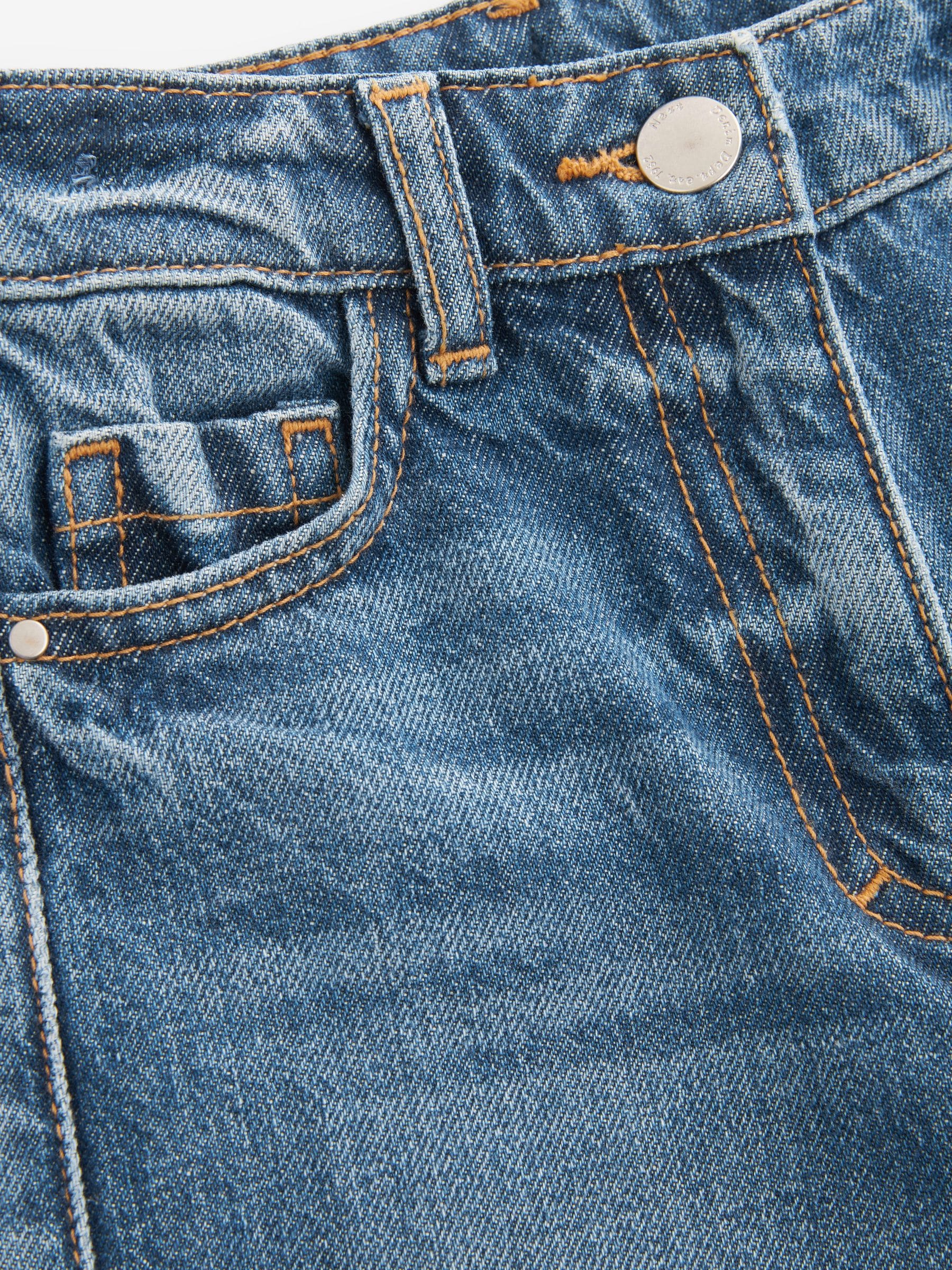 Dsiney Kidz - Mid Blue Denim Mom 100% Cotton Jeans (3-16yrs) image 7