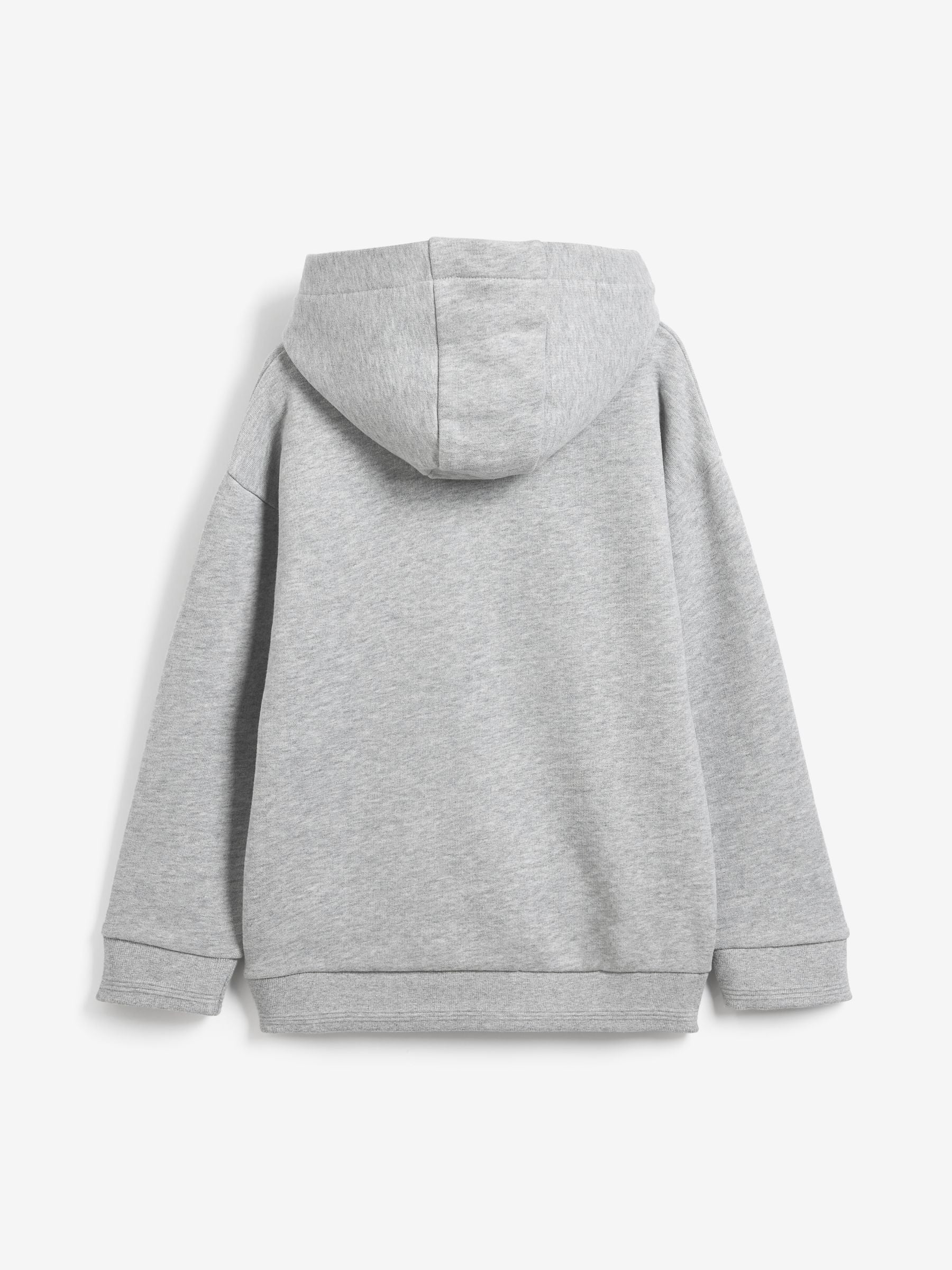 Baker by Ted Baker Grey Overhead Brown Hoodie image 4