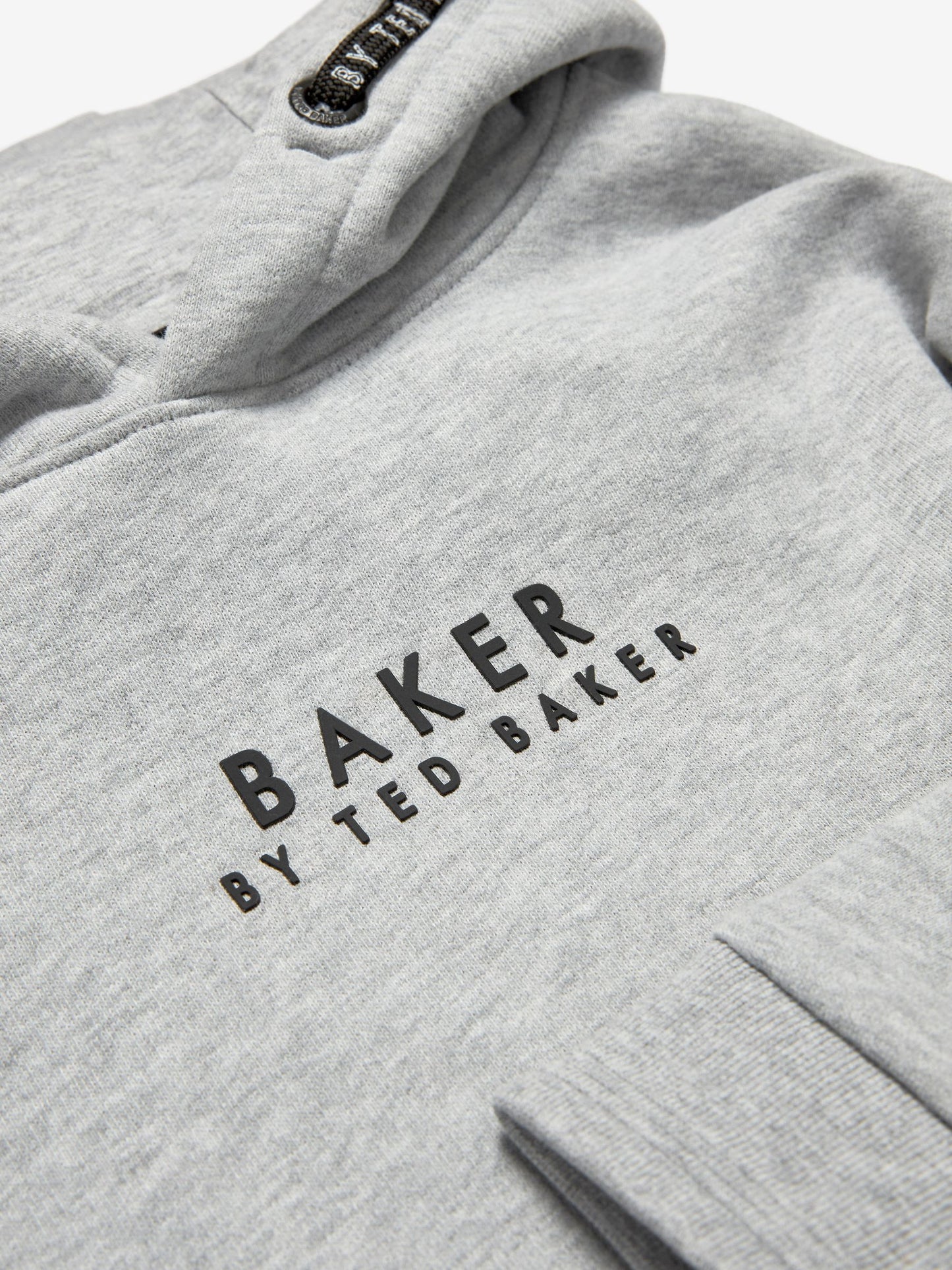 Baker by Ted Baker Grey Overhead Brown Hoodie image 5