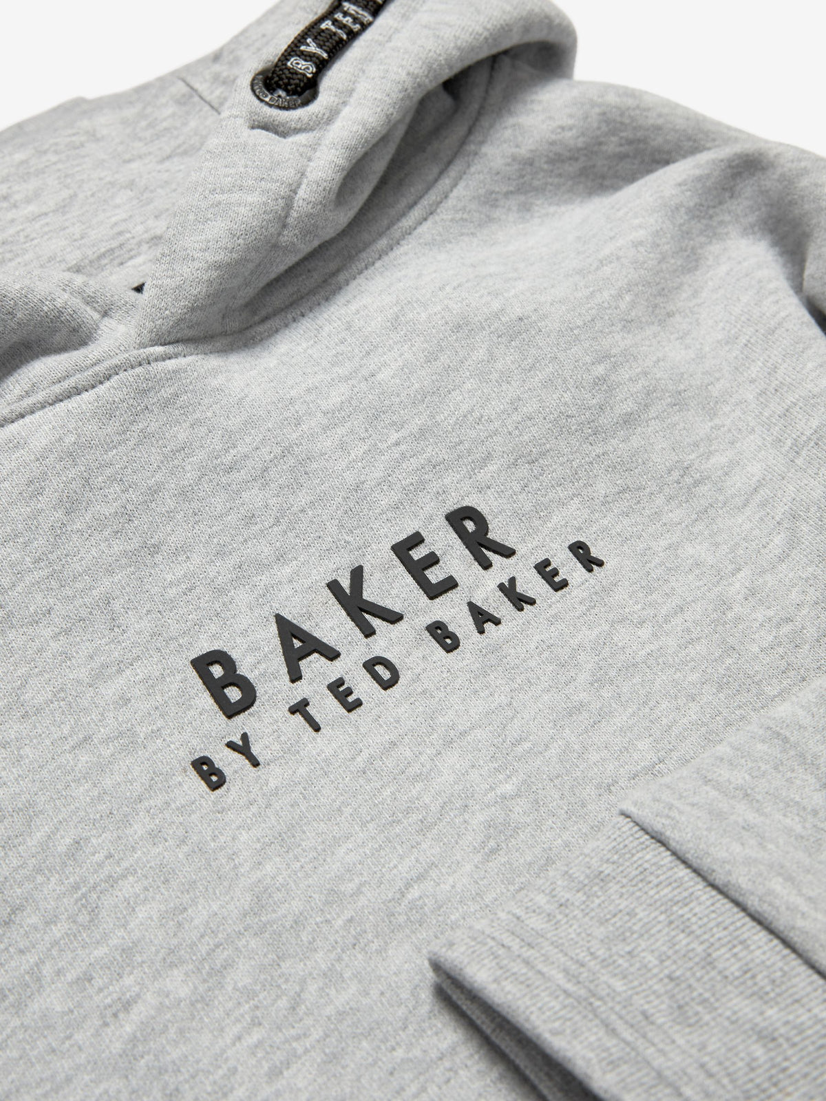 Baker by Ted Baker Grey Overhead Brown Hoodie image 5
