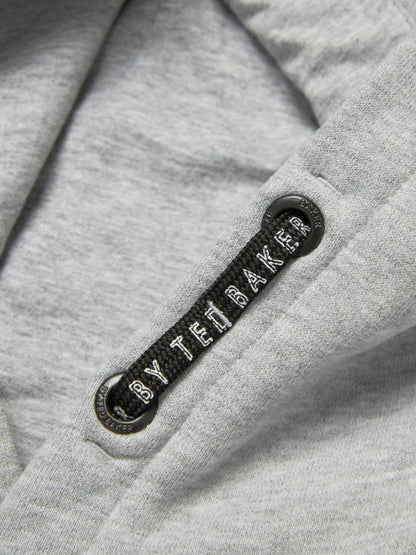 Baker by Ted Baker Grey Overhead Brown Hoodie image 6