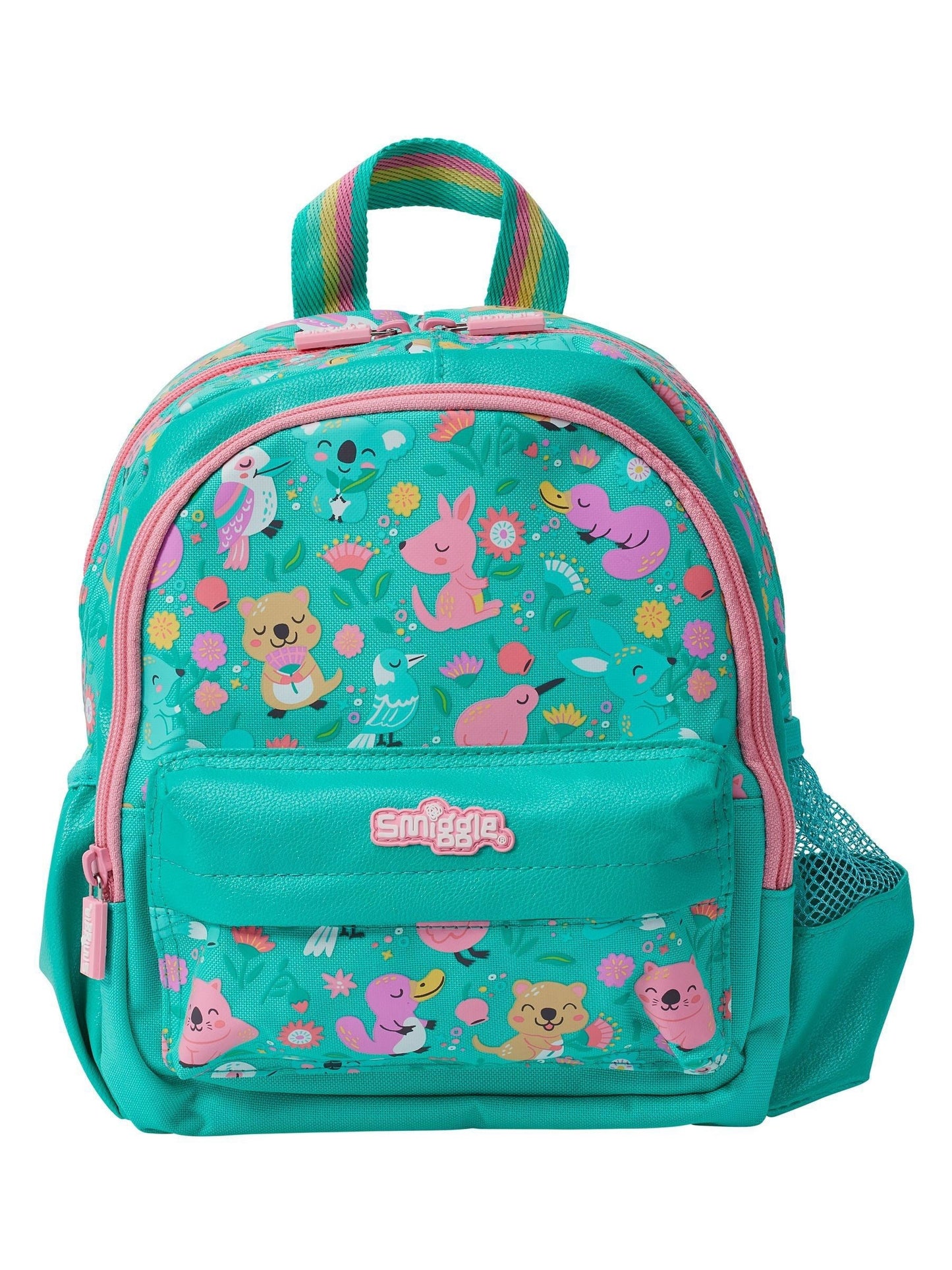 Smiggle Green I Spy Teeny Tiny Backpack image 1