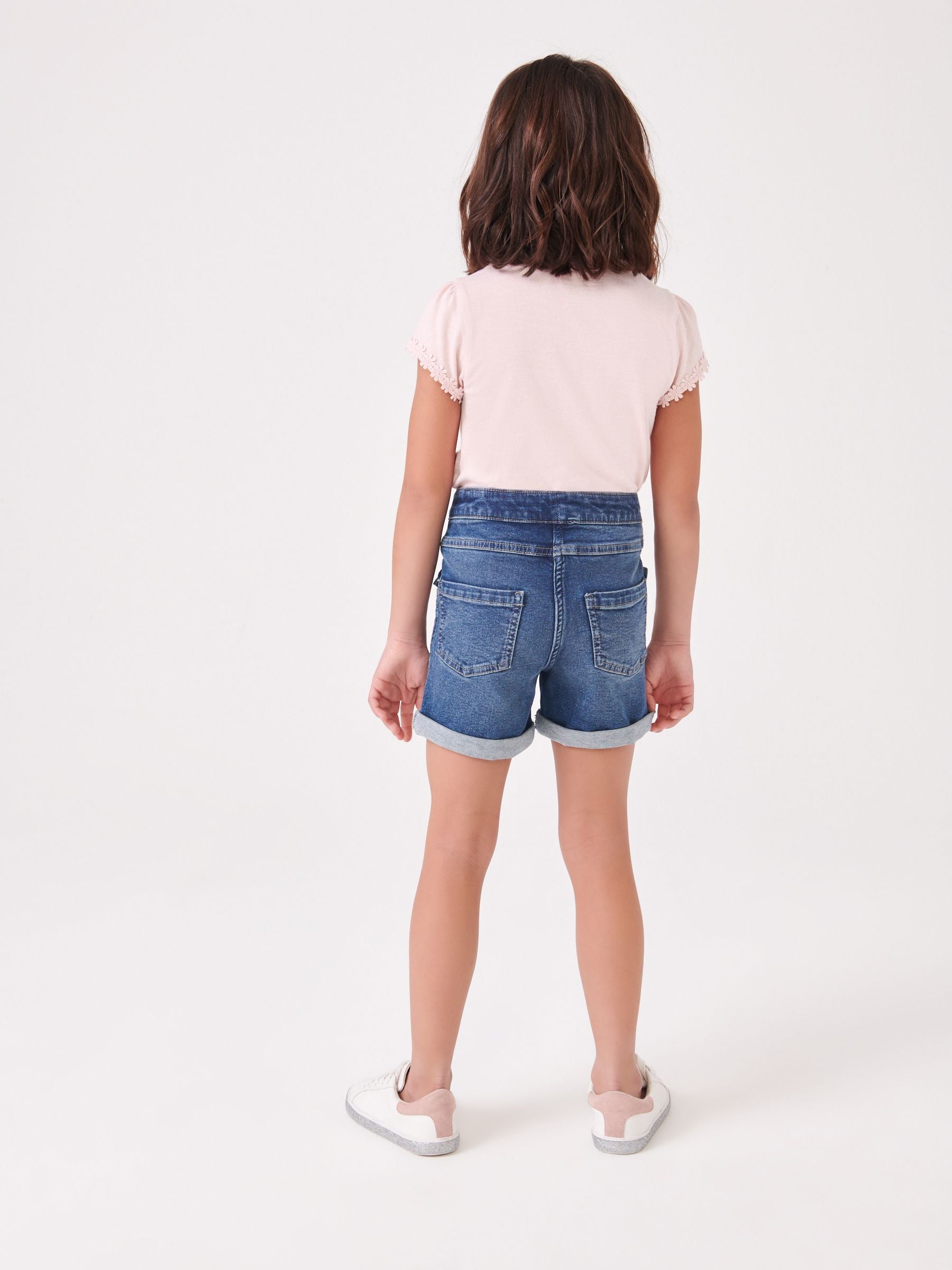 Dsiney Kidz - Pink Daisy Pocket T-Shirt (12mths-12yrs) image 2