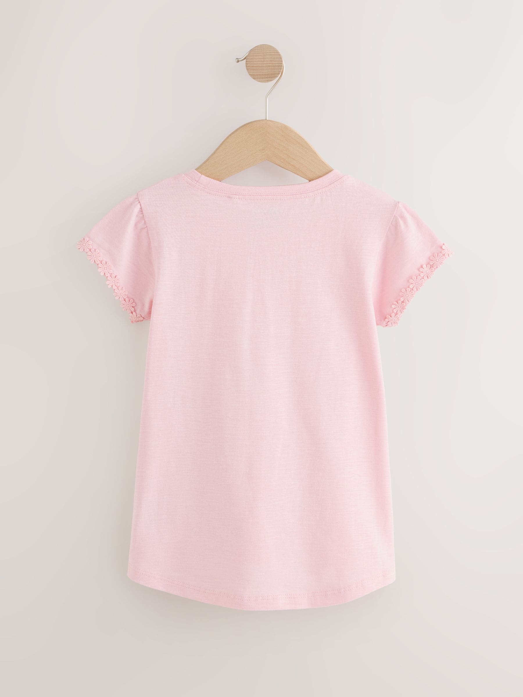 Dsiney Kidz - Pink Daisy Pocket T-Shirt (12mths-12yrs) image 5