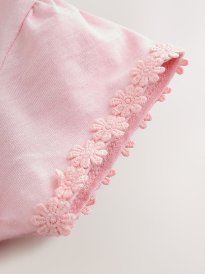 Dsiney Kidz - Pink Daisy Pocket T-Shirt (12mths-12yrs) image 7