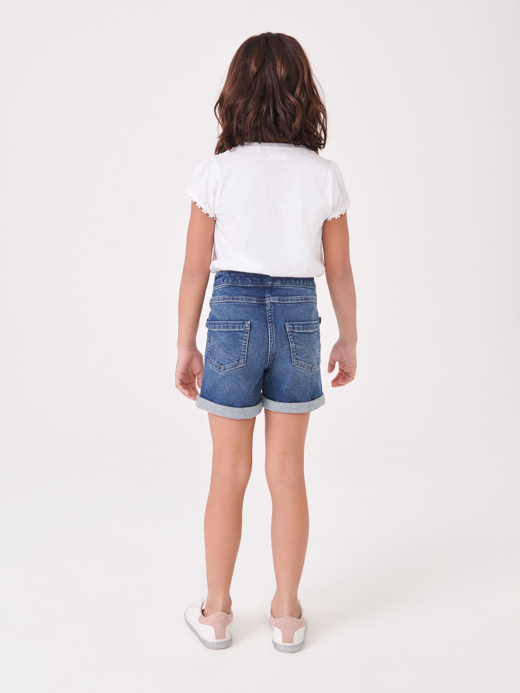 Dsiney Kidz - White Daisy Pocket T-Shirt (12mths-12yrs) image 2