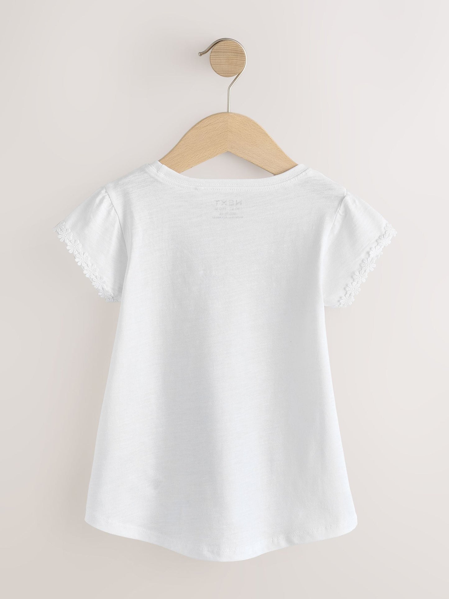 Dsiney Kidz - White Daisy Pocket T-Shirt (12mths-12yrs) image 5