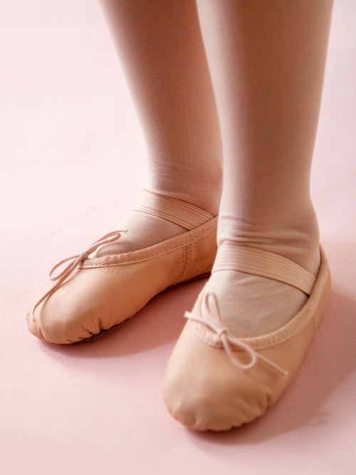 Pink Bloch Ballet Shoes image 1
