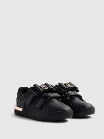 River Island Black Back To School Interchangable Trainers image 1