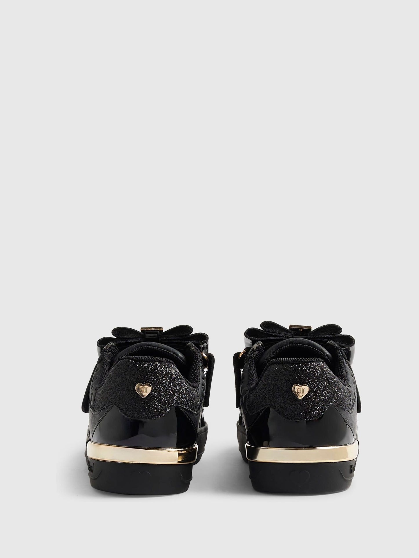River Island Black Back To School Interchangable Trainers image 2
