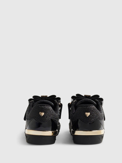River Island Black Back To School Interchangable Trainers image 2