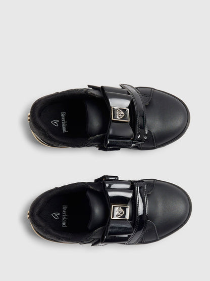 River Island Black Back To School Interchangable Trainers image 3