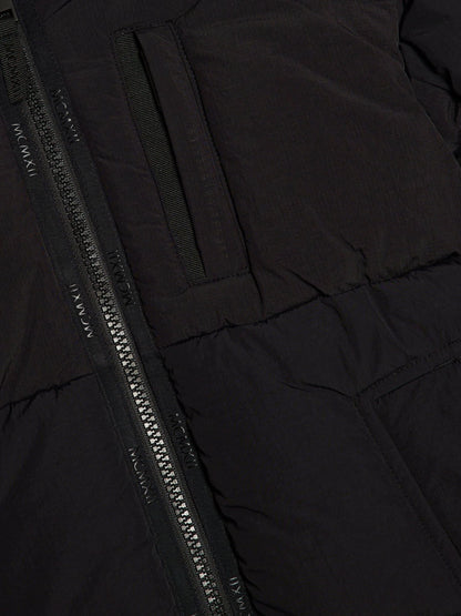Dsiney Kidz - River Island Black Heavyweight School Puffer Jacket image 3