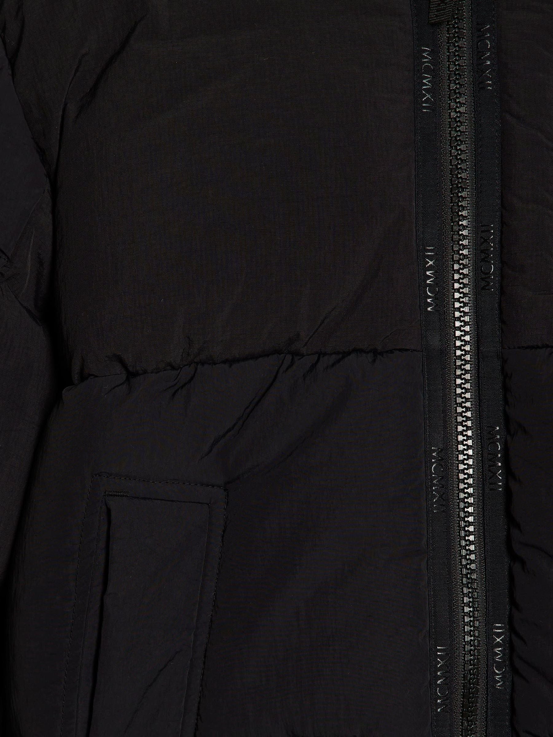 Dsiney Kidz - River Island Black Heavyweight School Puffer Jacket image 4