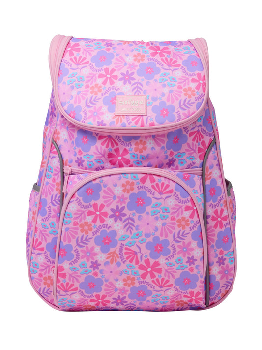 Smiggle Pink Unreal Reflect Backpack image 1