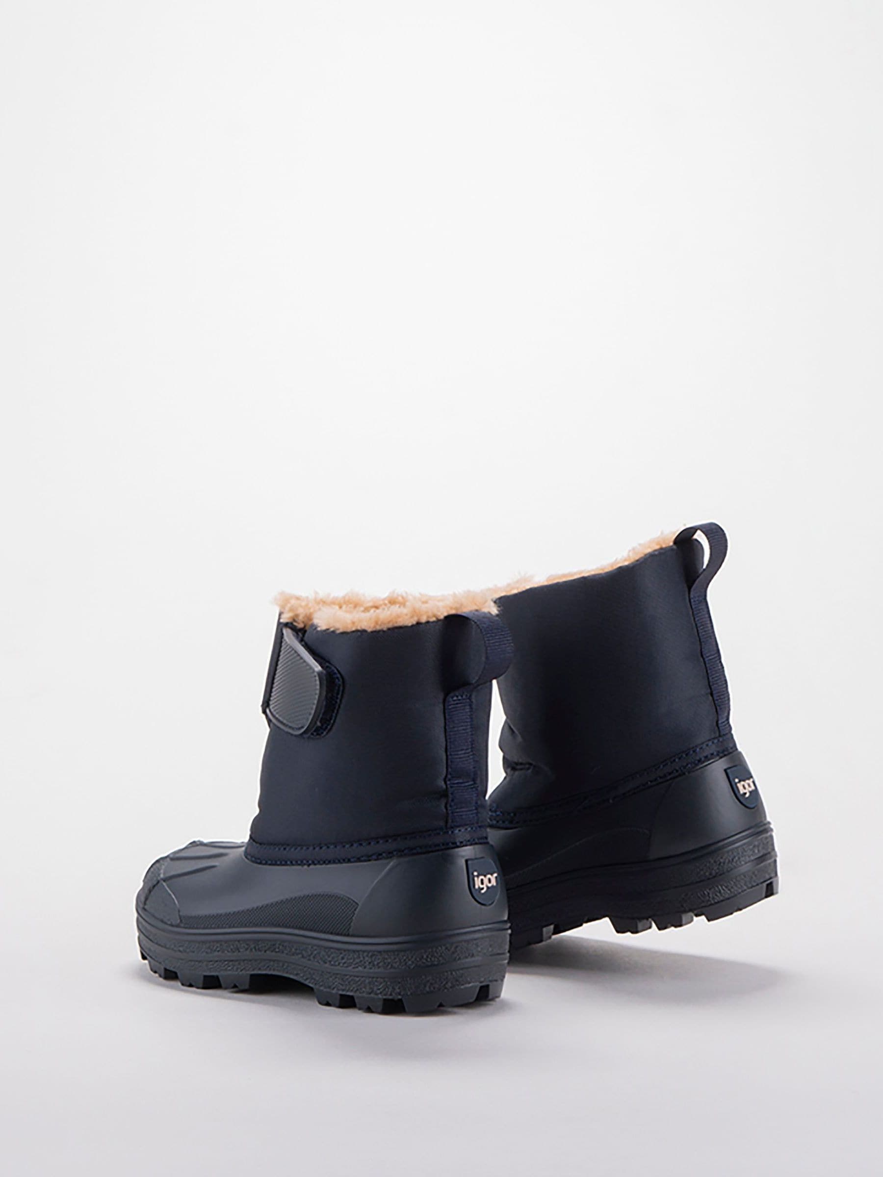 Igor Navy Neu Waterproof Snow Boots image 5