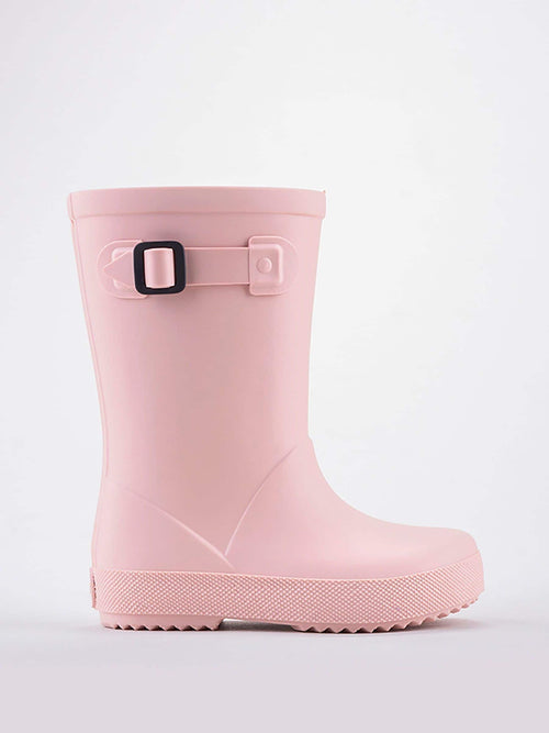 Igor Pale Pink Waterproof Splash Euri Wellies image 1