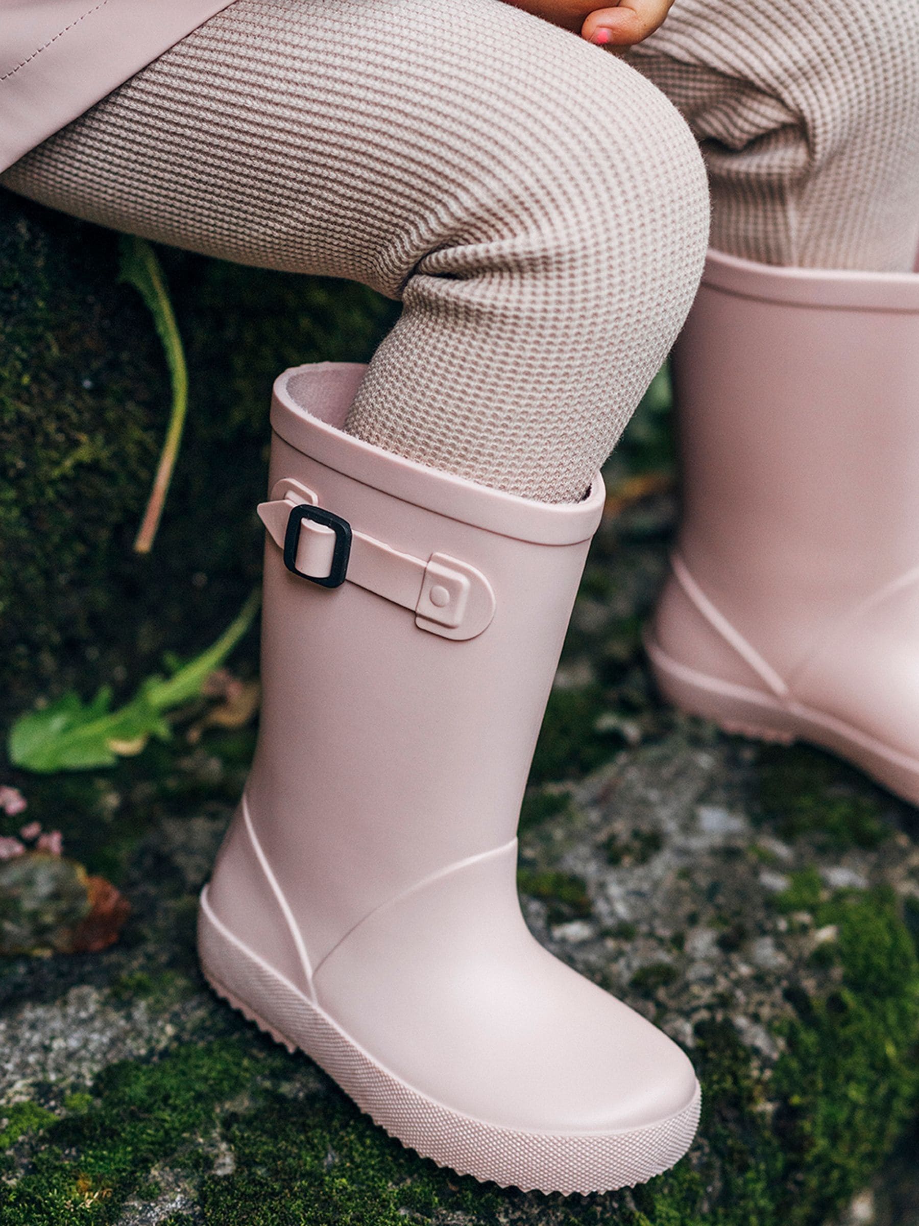 Igor Pale Pink Waterproof Splash Euri Wellies image 5
