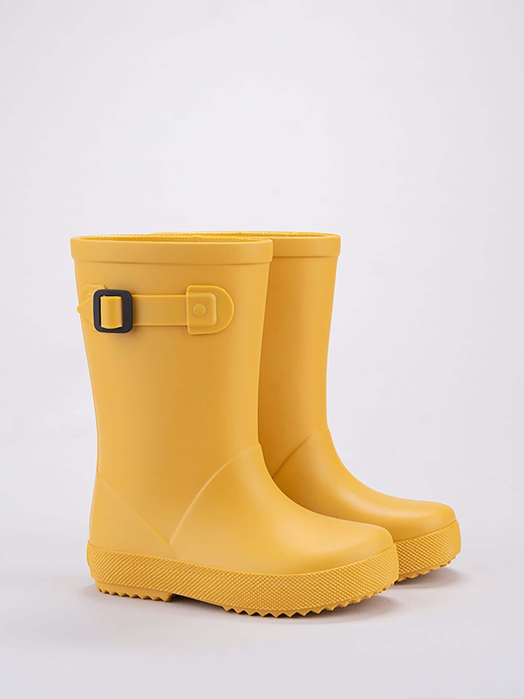 Igor Yellow Waterproof Splash Euri Wellies image 1