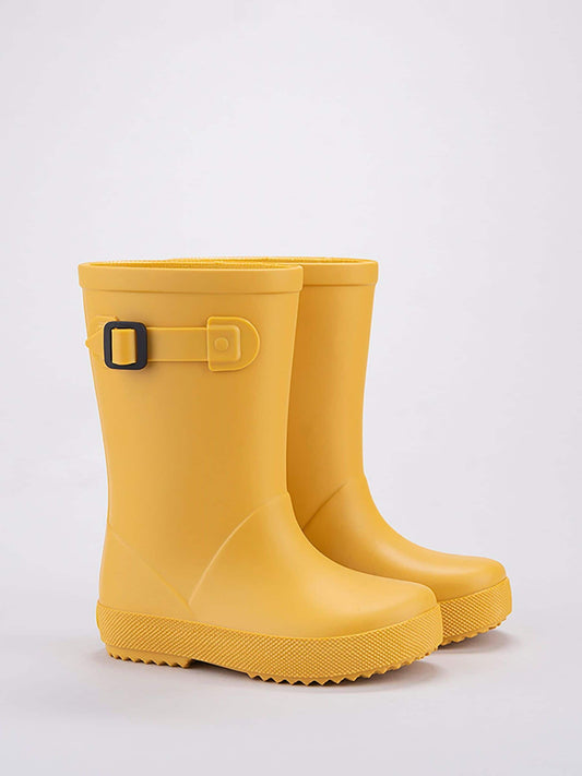 Igor Yellow Waterproof Splash Euri Wellies image 1