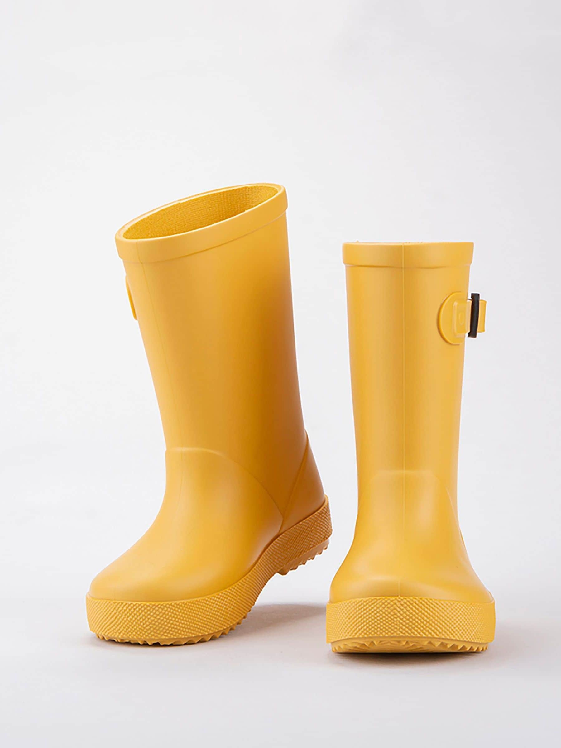 Igor Yellow Waterproof Splash Euri Wellies image 3