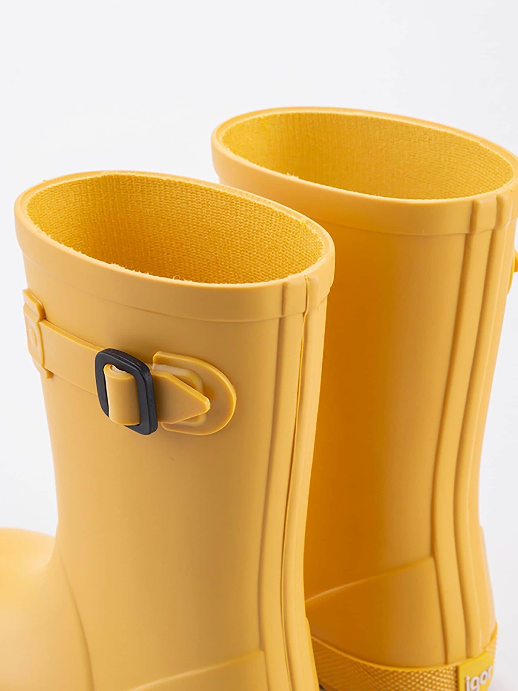 Igor Yellow Waterproof Splash Euri Wellies image 4