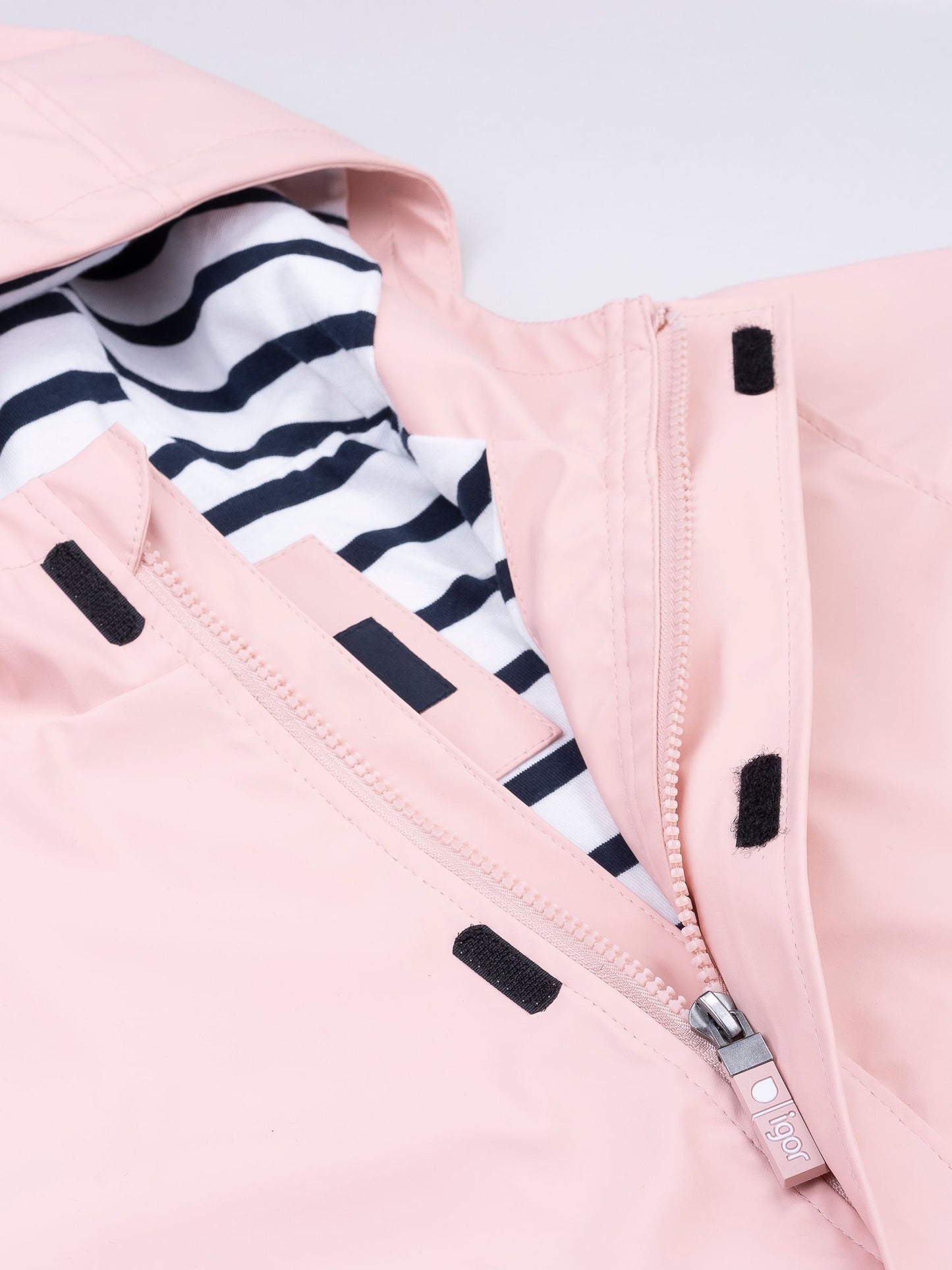 Dsiney Kidz - Igor Pale Pink Waterproof Euri Raincoat image 4