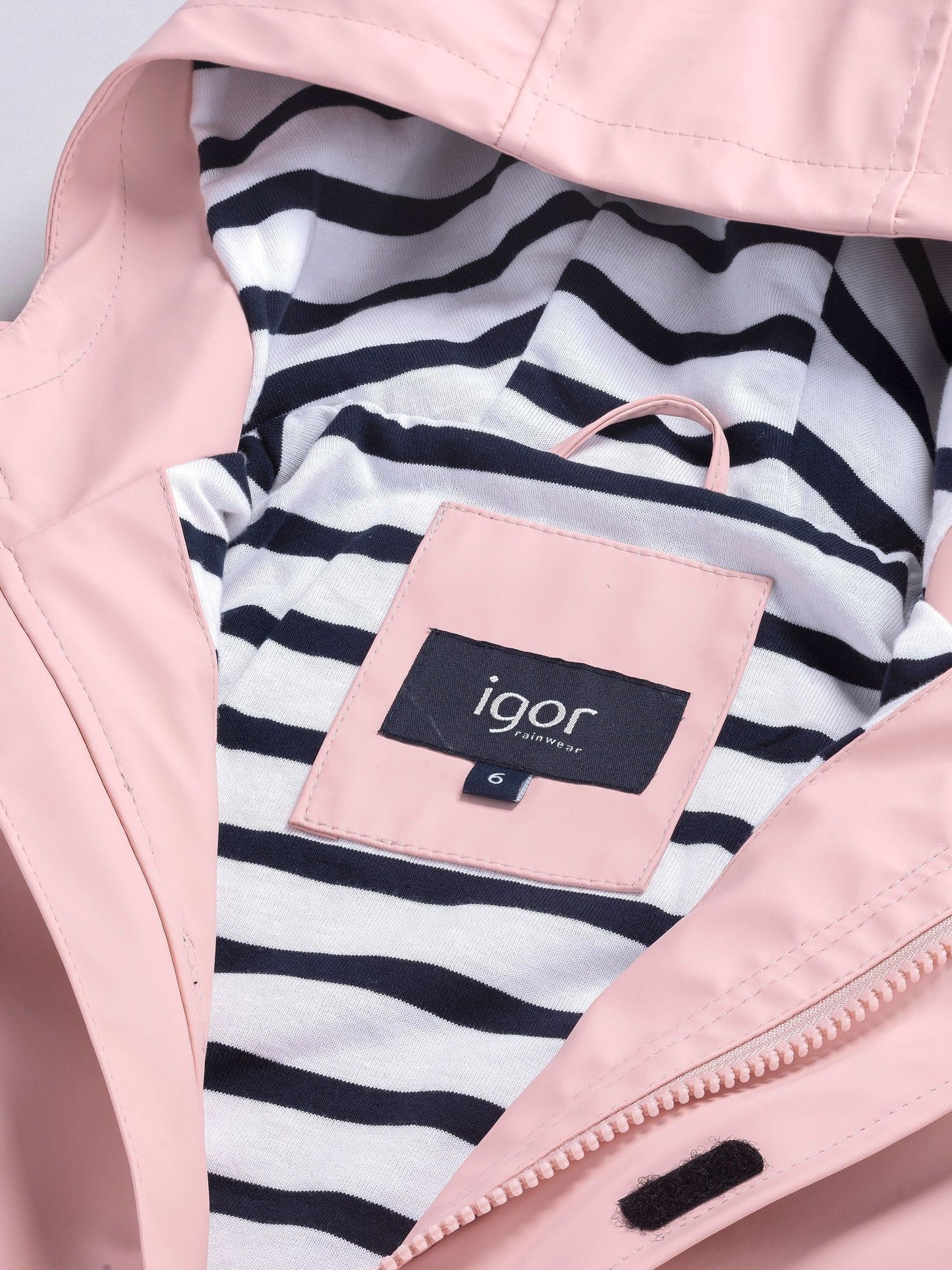 Dsiney Kidz - Igor Pale Pink Waterproof Euri Raincoat image 5