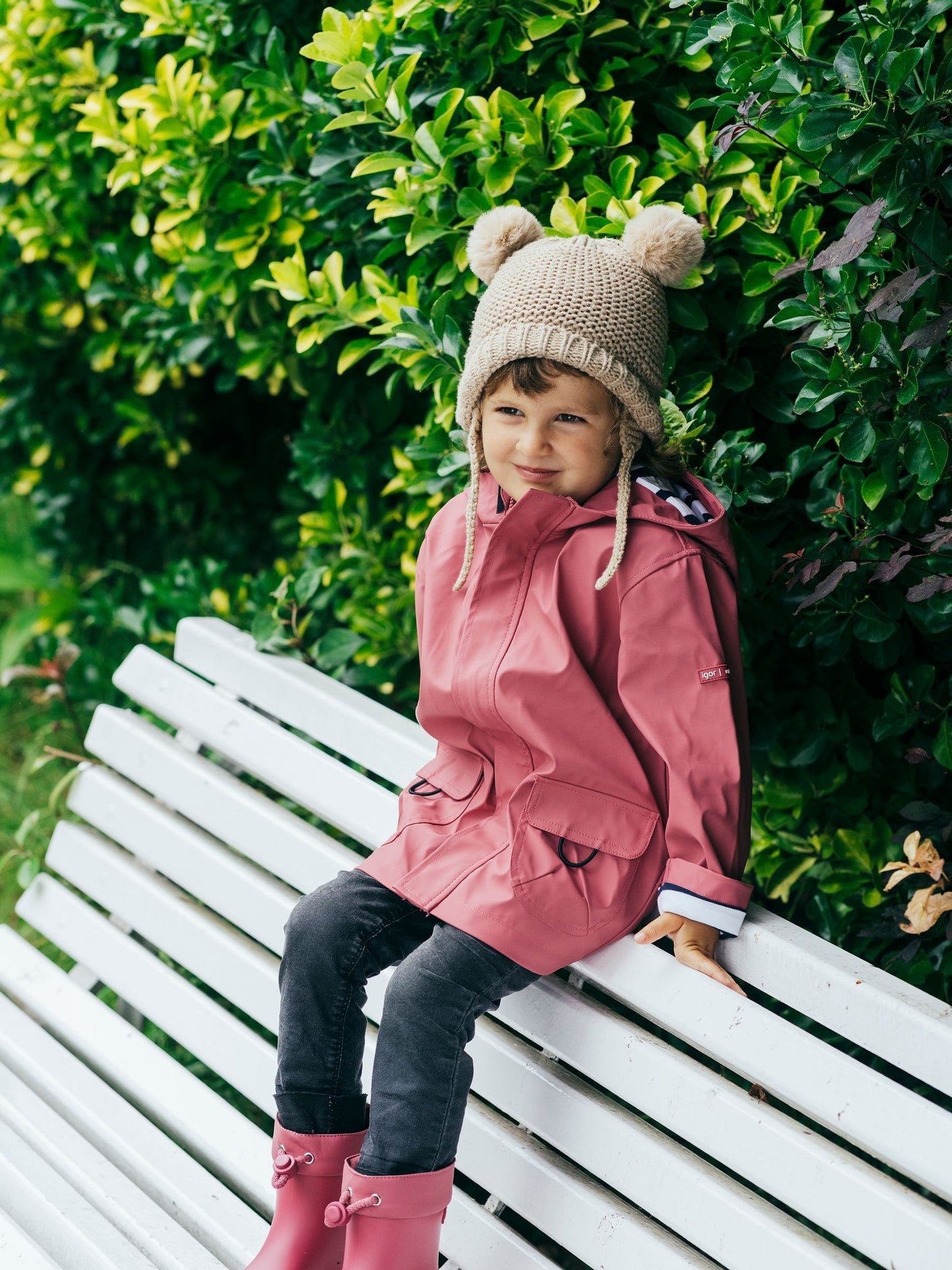 Dsiney Kidz - Igor Raspberry Pink Waterproof Euri Raincoat image 1