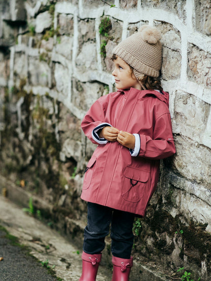 Dsiney Kidz - Igor Raspberry Pink Waterproof Euri Raincoat image 2