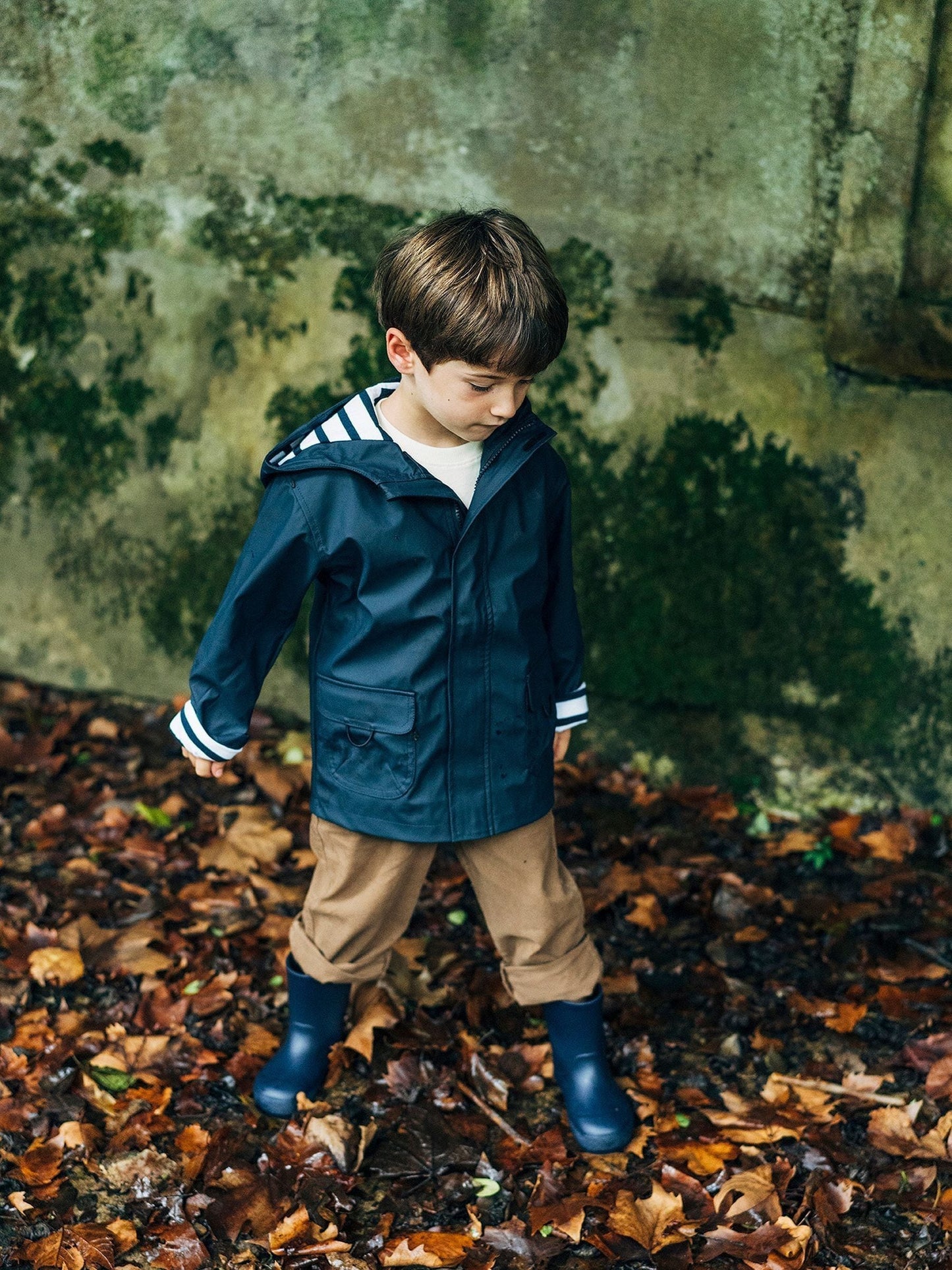 Dsiney Kidz - Igor Navy Waterproof Euri Raincoat image 1