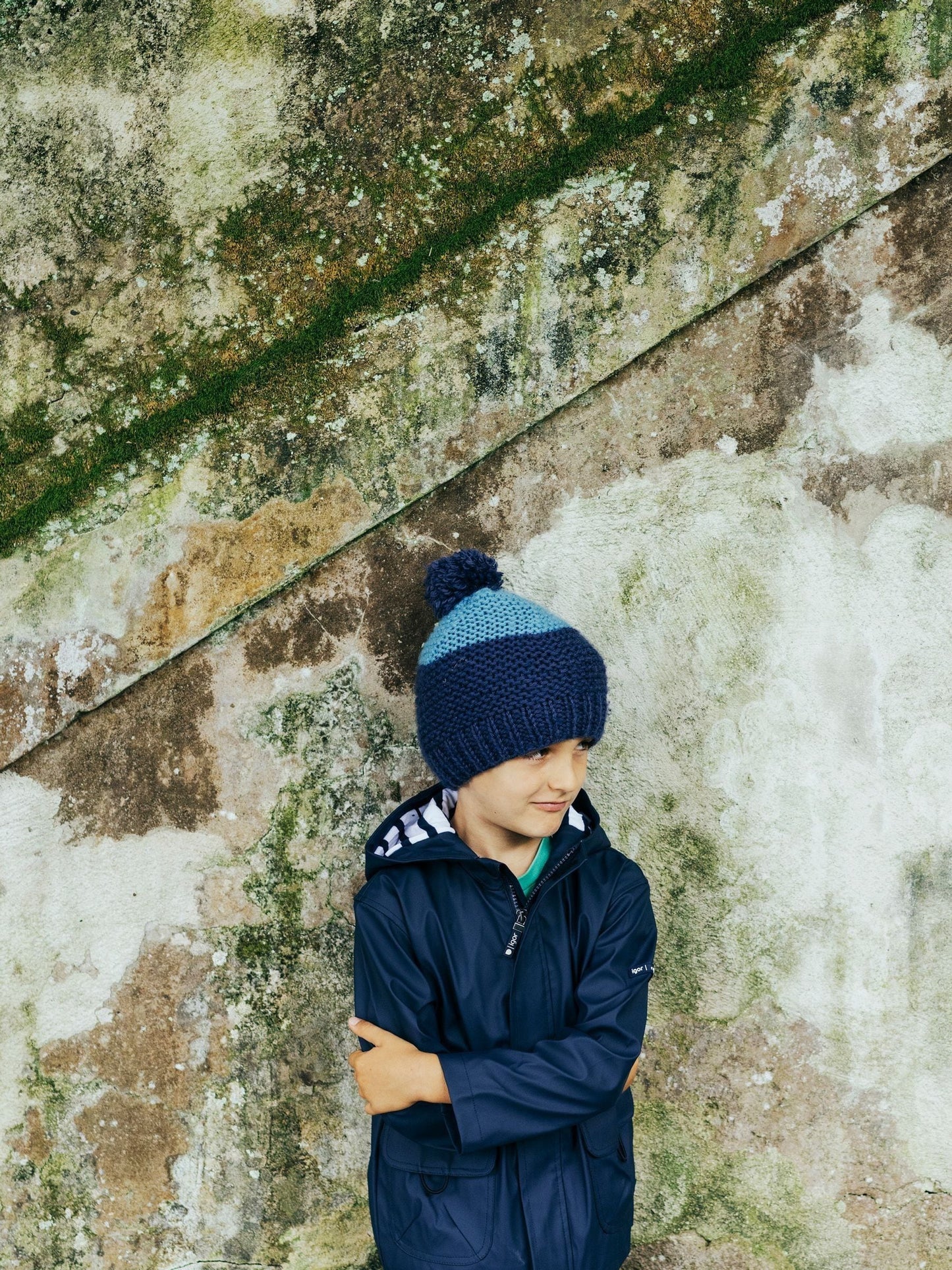 Dsiney Kidz - Igor Navy Waterproof Euri Raincoat image 2