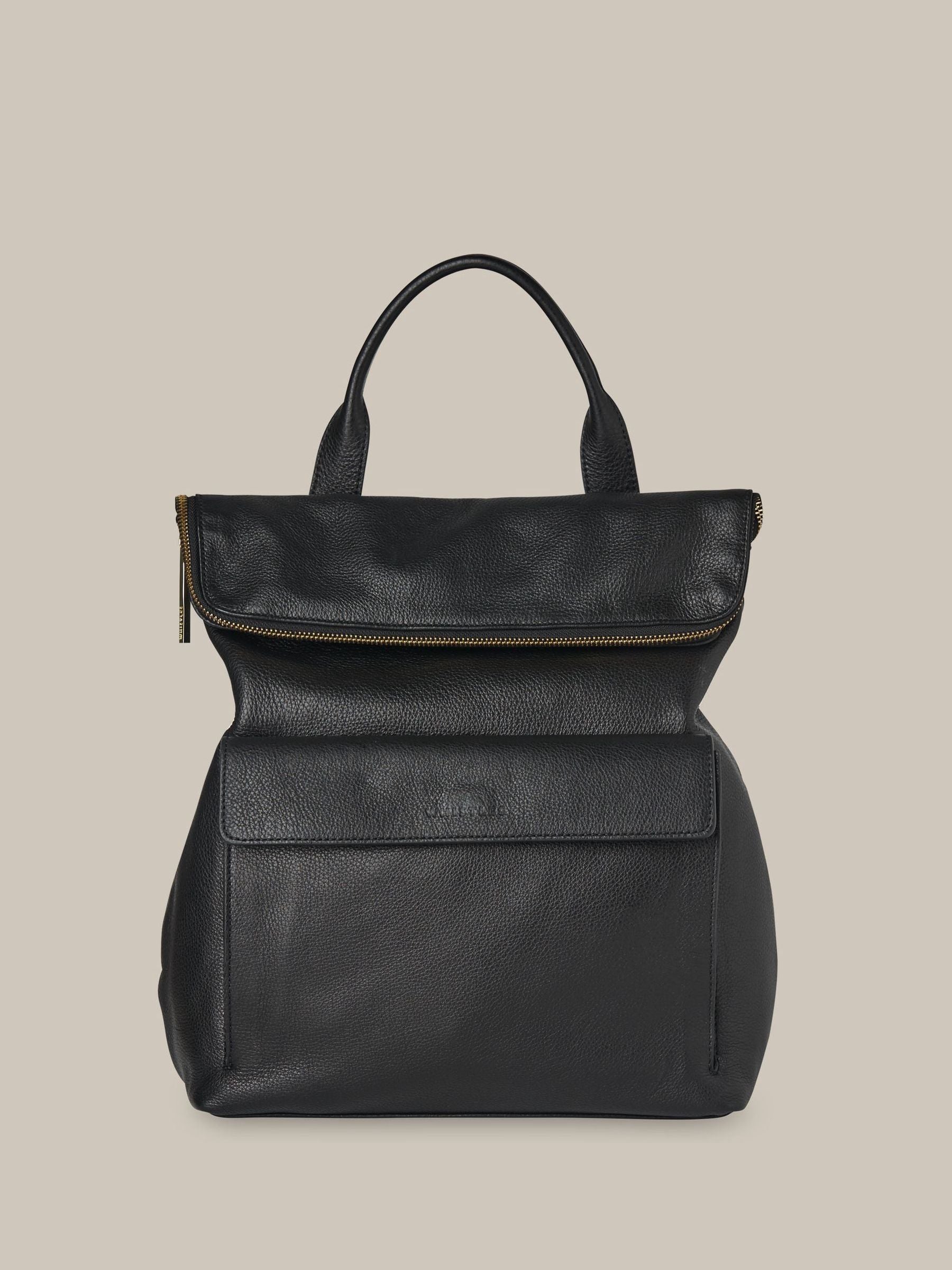Whistles Black Verity Backpack image 1