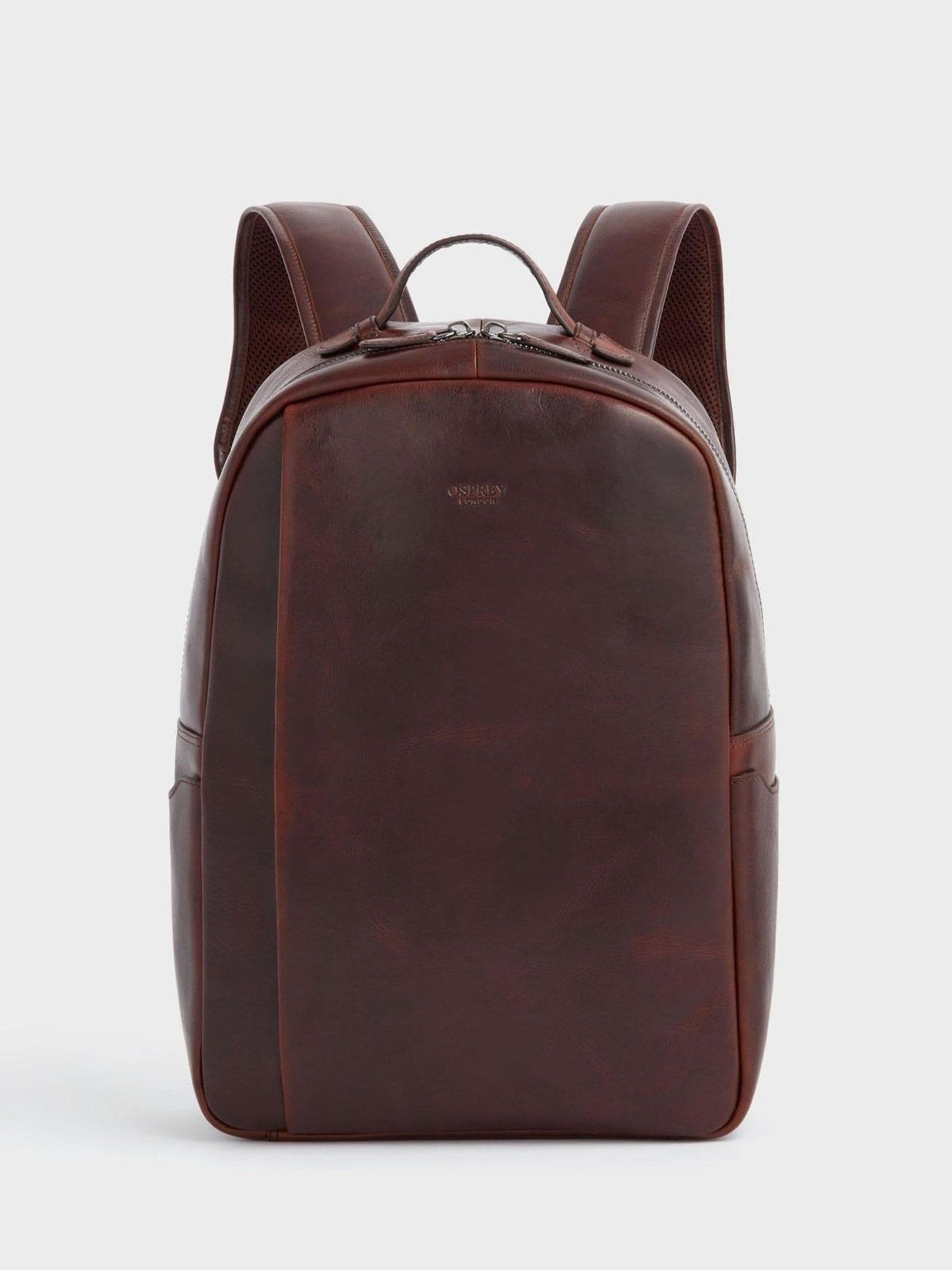 Osprey London Brown Carter Saddle Leather Backpack image 1