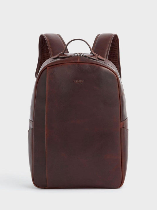 Osprey London Brown Carter Saddle Leather Backpack image 1