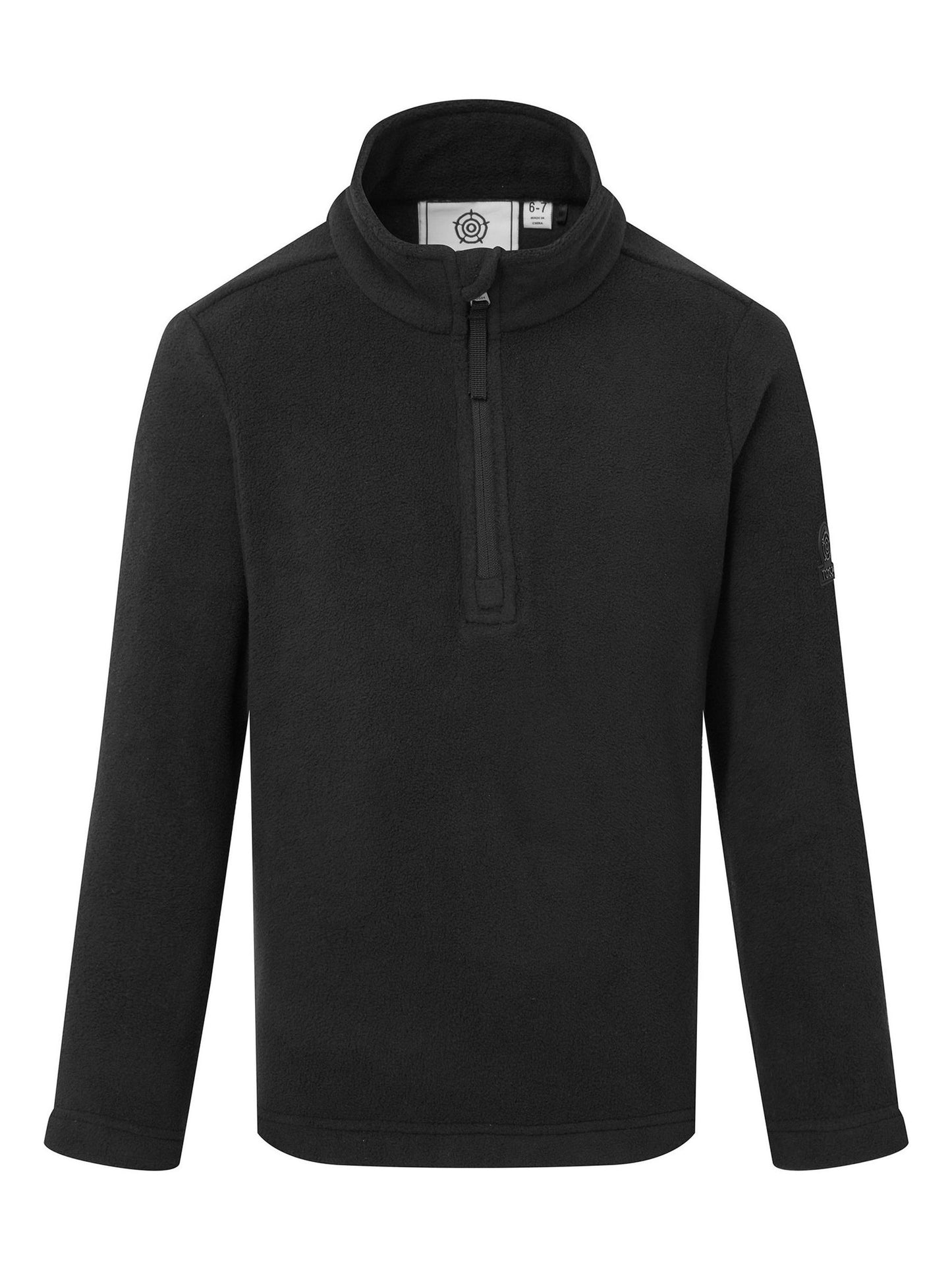 Dsiney Kidz - Tog 24 Black Toffolo Kids ZipNeck Fleece image 4