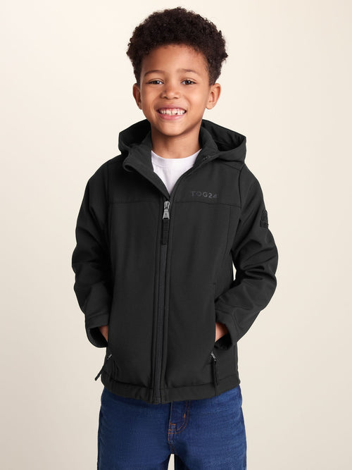 Dsiney Kidz - Tog 24 Black Koroma Softshell Hooded Jacket image 1