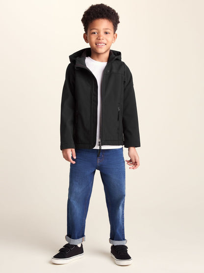 Dsiney Kidz - Tog 24 Black Koroma Softshell Hooded Jacket image 2