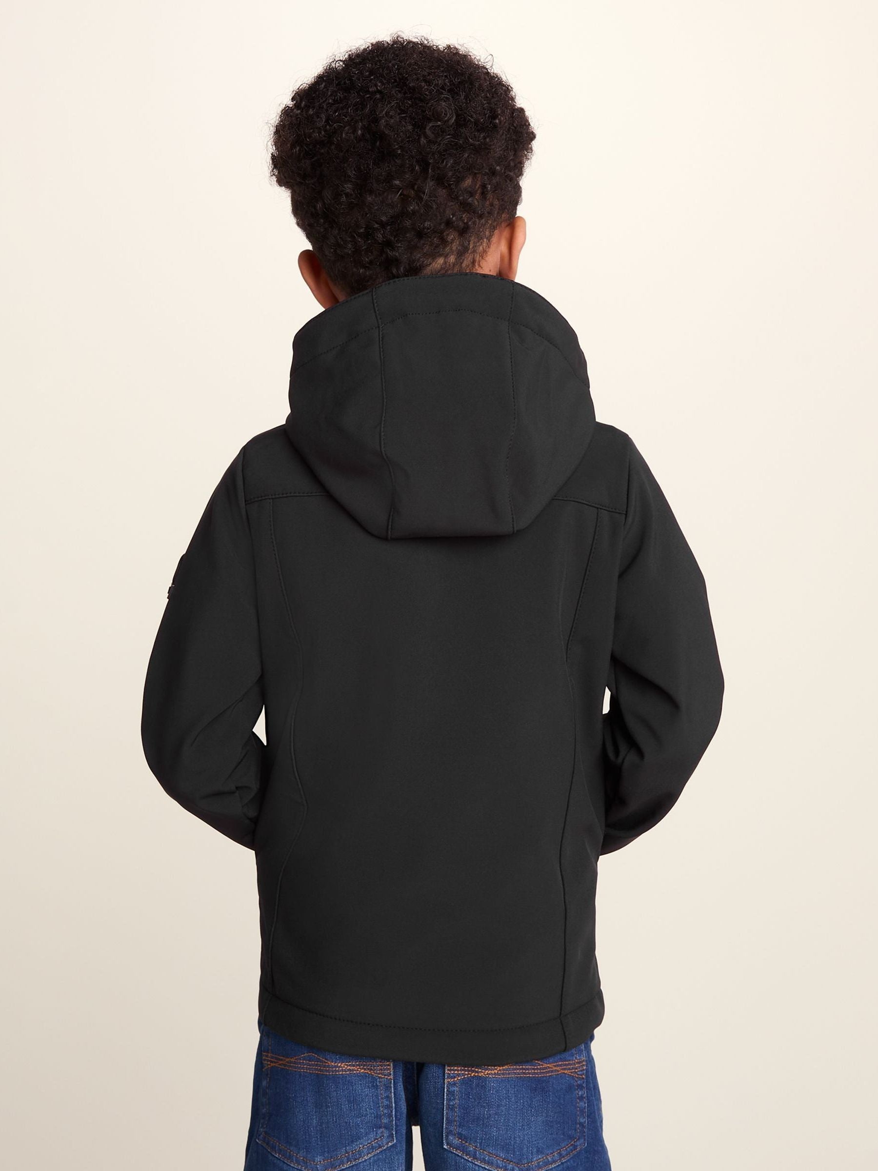 Dsiney Kidz - Tog 24 Black Koroma Softshell Hooded Jacket image 3