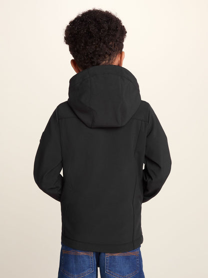 Dsiney Kidz - Tog 24 Black Koroma Softshell Hooded Jacket image 3
