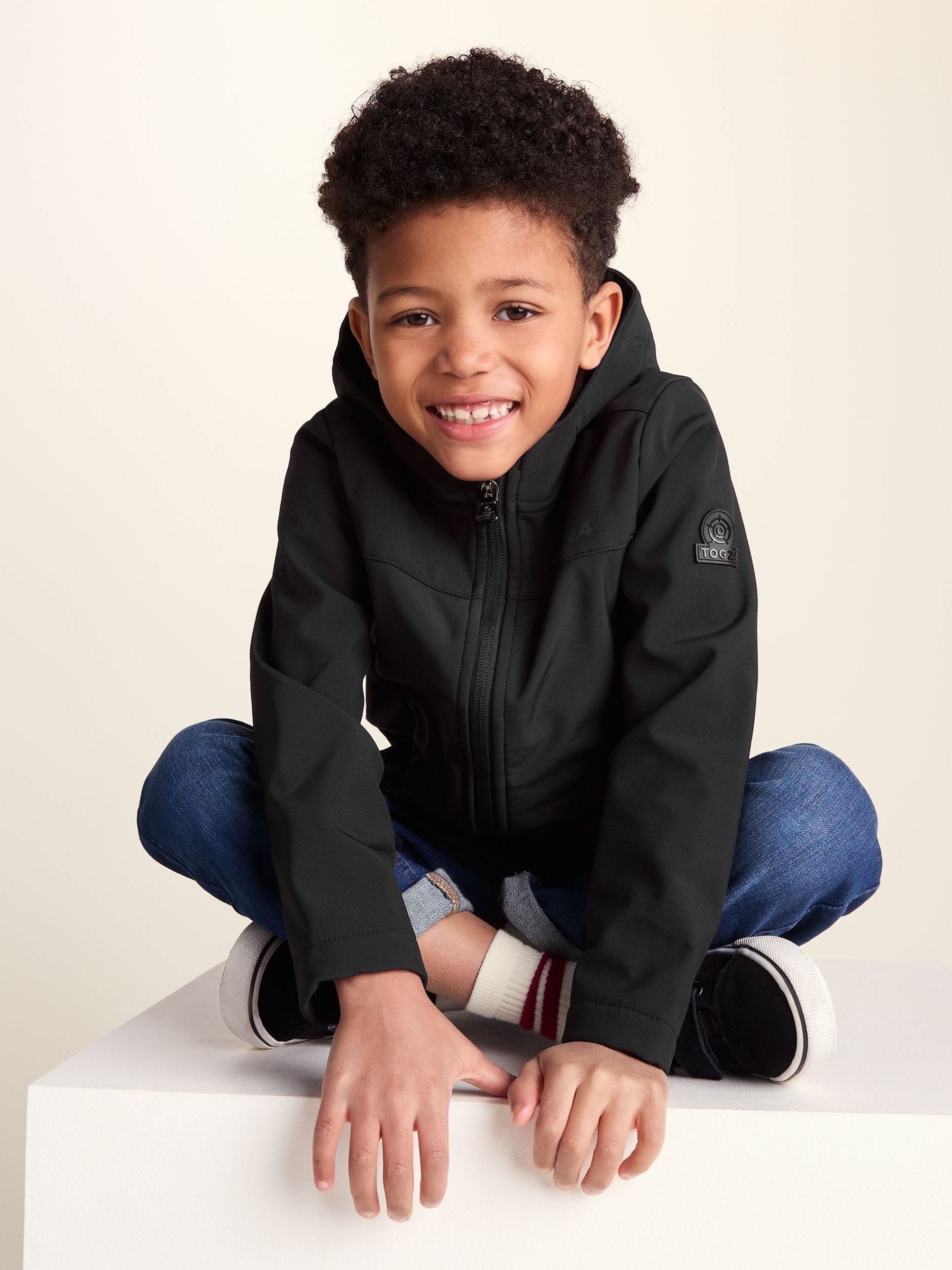 Dsiney Kidz - Tog 24 Black Koroma Softshell Hooded Jacket image 4