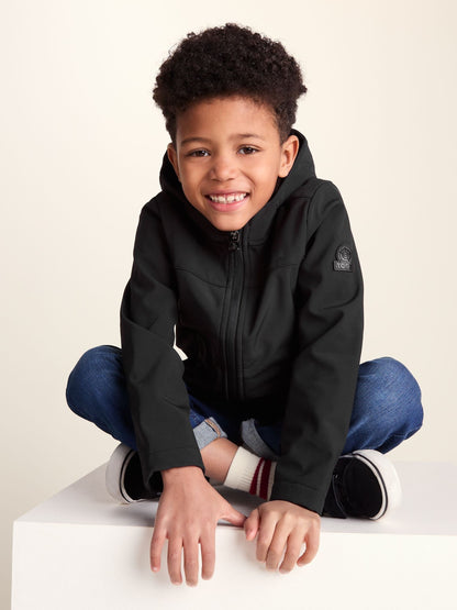 Dsiney Kidz - Tog 24 Black Koroma Softshell Hooded Jacket image 4