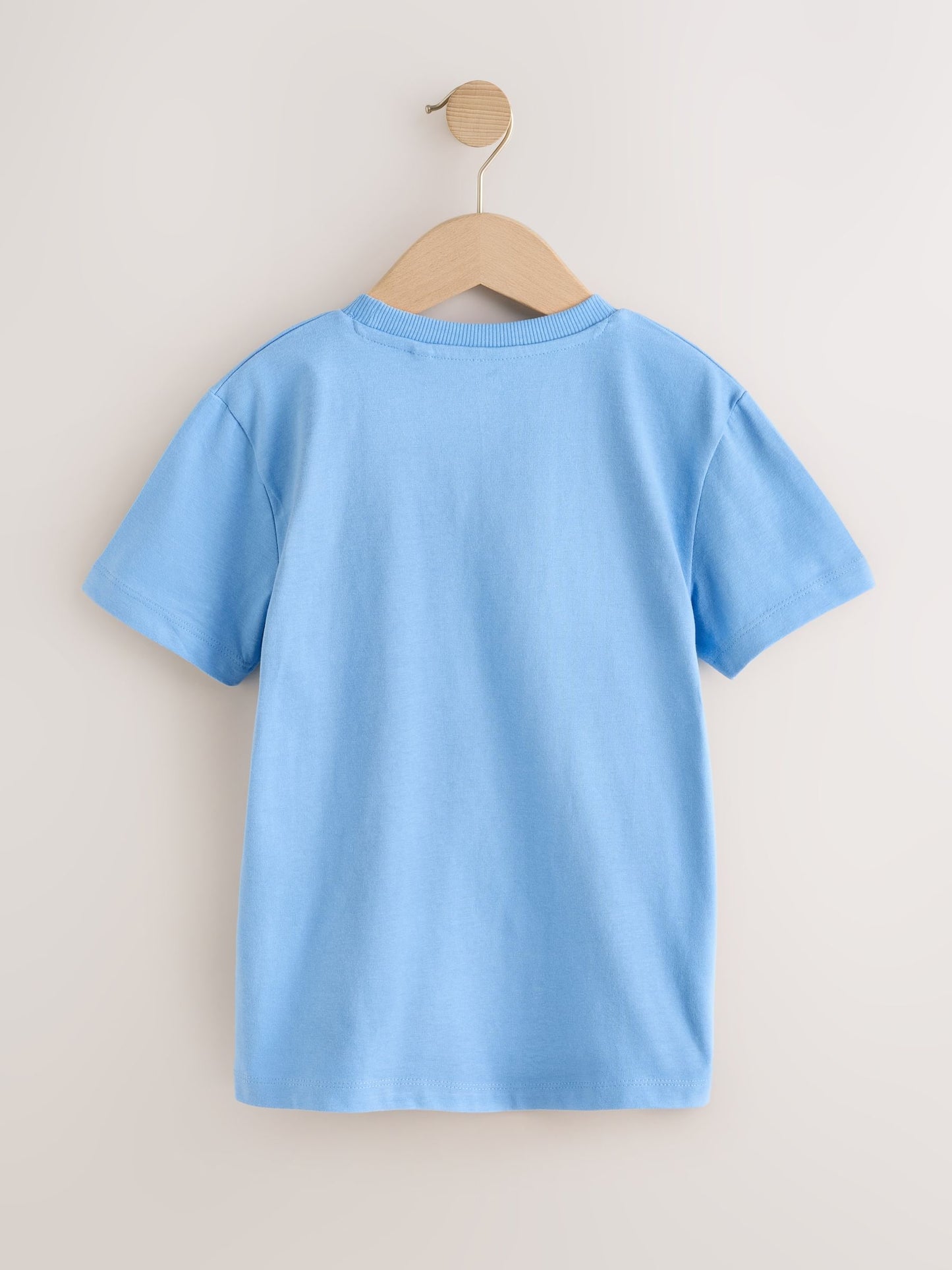 Dsiney Kidz - Pastels Short Sleeve Stag Embroidered T-Shirts 4 Pack (3-16yrs) image 3