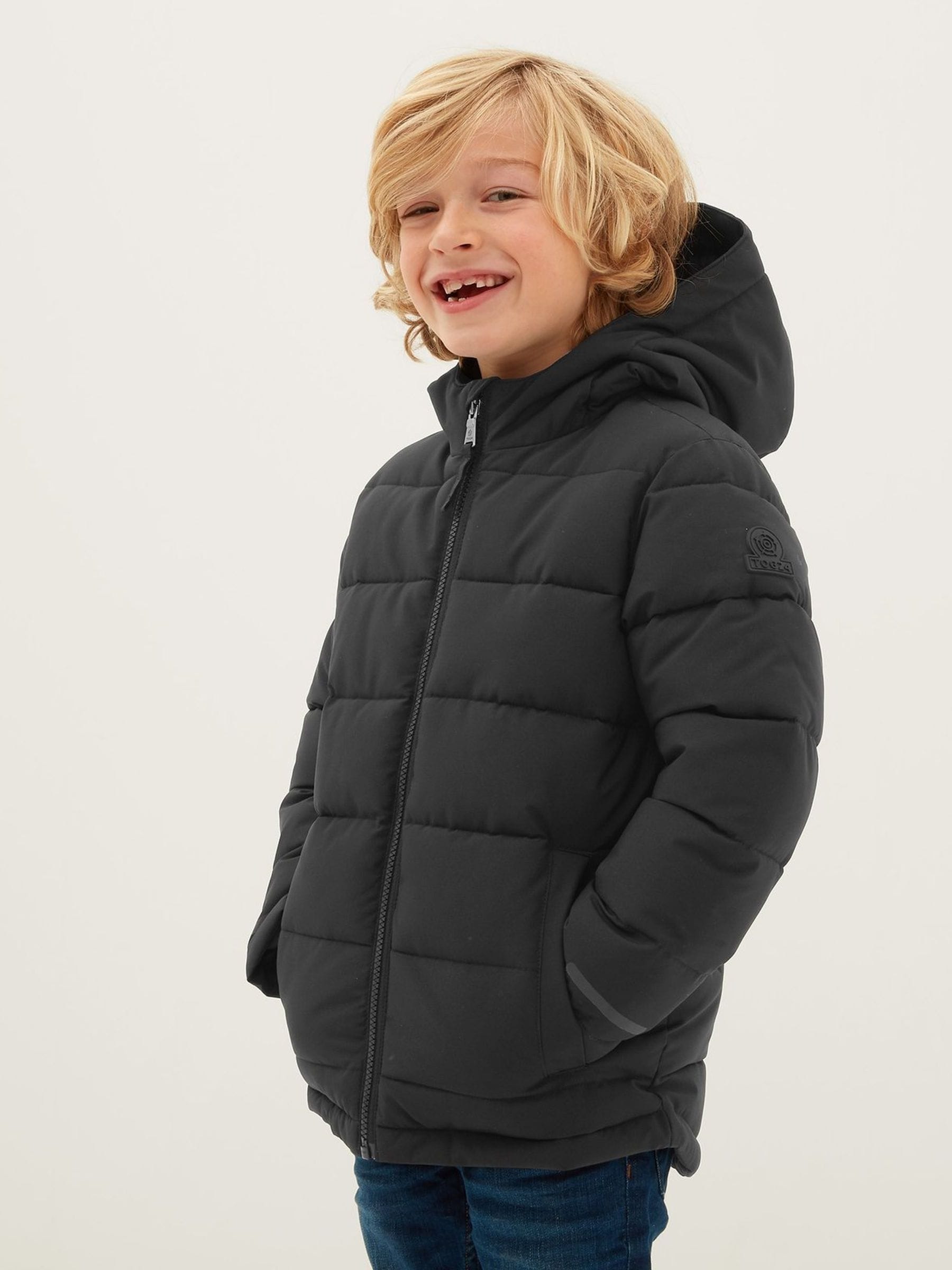Dsiney Kidz - Tog 24 Black Harecroft Padded Jacket image 1